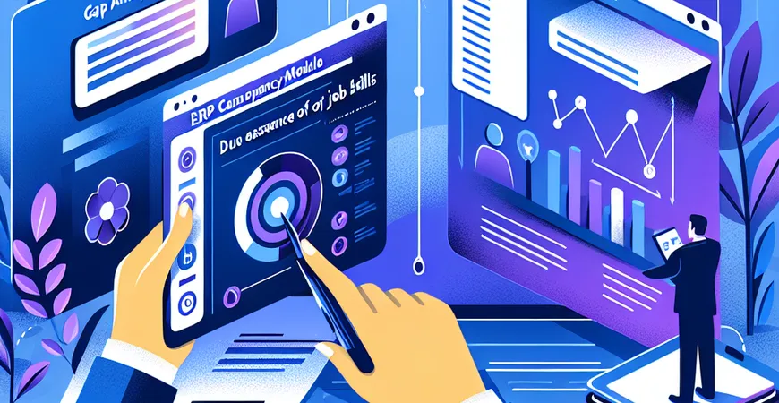  岗位技能缺失？ERP胜任力模块的差距分析  